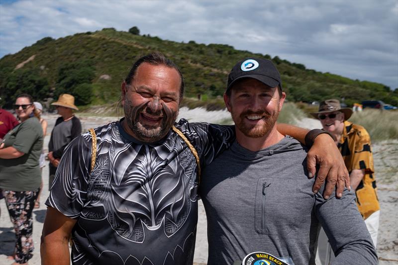 Jono Ridler - Swim4TheOcean - February 4, 2026 - photo © Joshua Mccormack