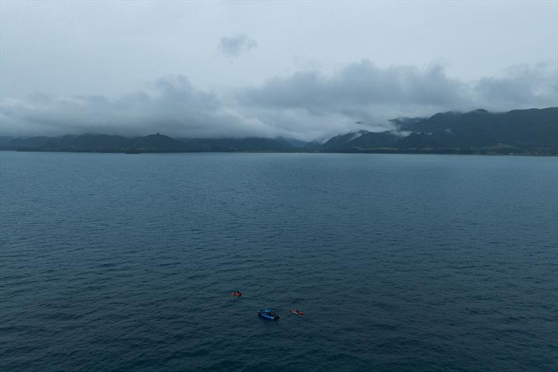  Jono Ridler - Mid Point reached - Swim4TheOcean - February 17, 2026 - photo © Joshua McCormack