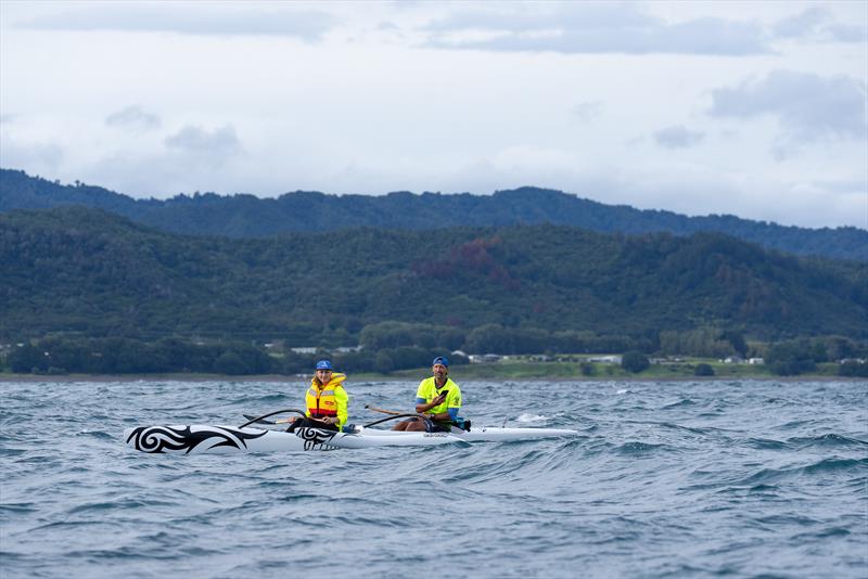  Jono Ridler - Mid Point reached - Swim4TheOcean - February 17, 2026 - photo © Joshua McCormack