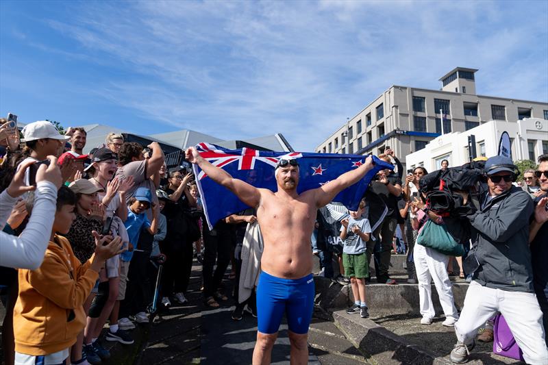Jono Ridler - Swim4TheOcean - April 2026 - photo © Joshua McCormack