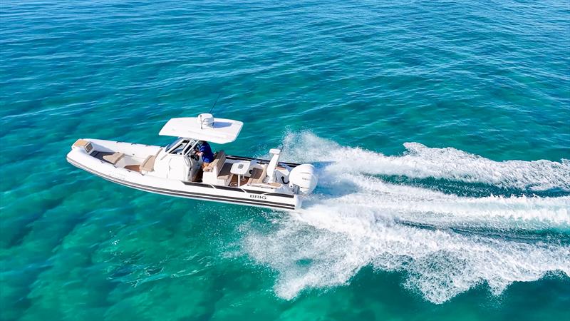 BRIG Eagle 8 - photo © Sirocco Marine