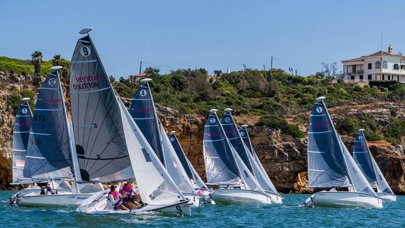 RS Venture fleet - World Sailing Inclusion Championships - photo © Gonçalo Melo Reis / World Sailing