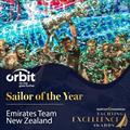 Emirates Team NZ - Sailor of the Year - Barfoot & Thompson Yachting NZ Excellence Awards - November 28, 2025