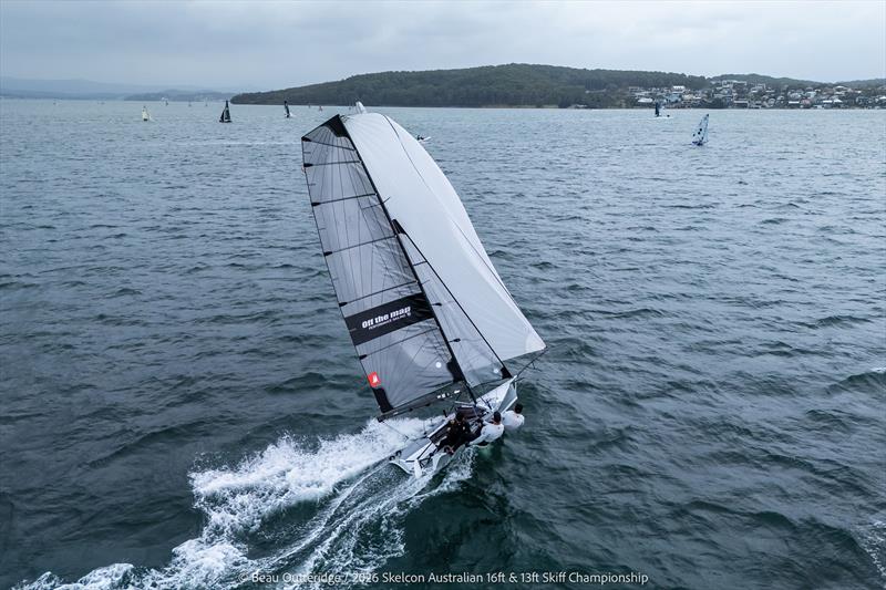 Off the chart all right.. - photo © Beau Outteridge