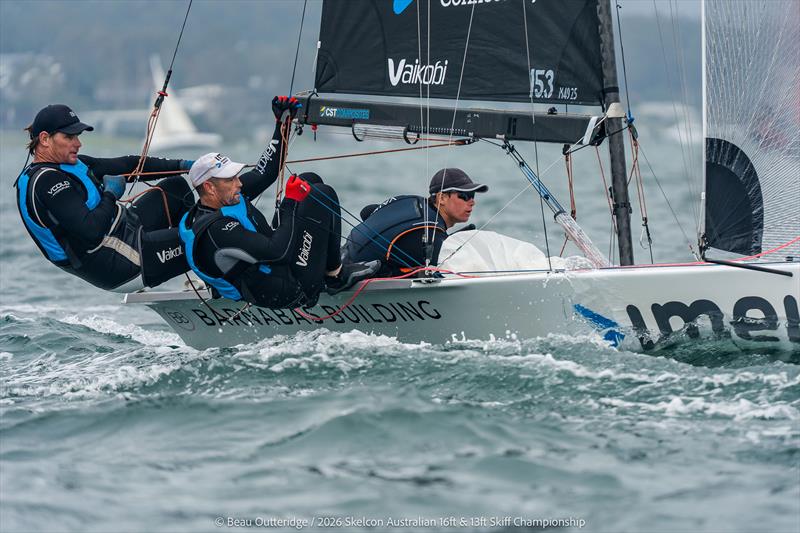 IMEI/Barnabas Building - Joel Beashel, Trent Barnabas, and Rod Napper - photo © Beau Outteridge