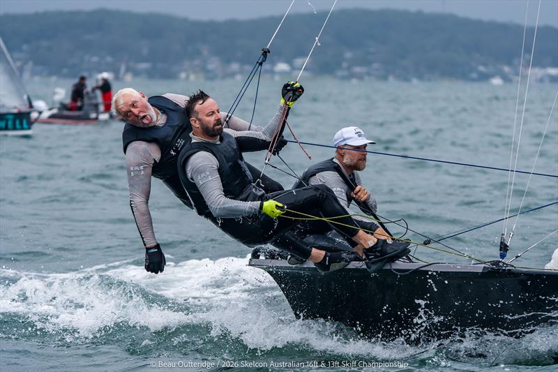 This hurts! - photo © Beau Outteridge