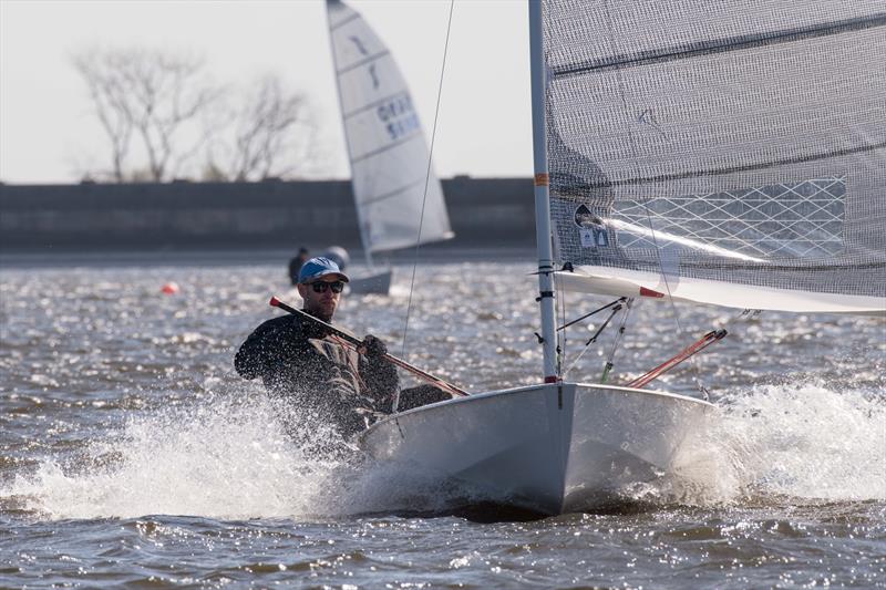 Allen and CB Coverstore sponsored Midland Area Solo Series at Blithfield photo copyright Nick Woodhead taken at Blithfield Sailing Club and featuring the Solo class