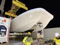 Django tender - a Catalyst 45 by Lloyd Stevenson Boatbuilders is shipped to Italy - June 2026
