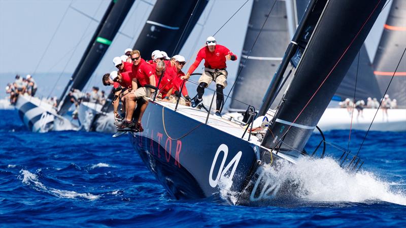 2025 Puerto Portals 52 Super Series Sailing Week - Day 3 photo copyright Nico Martinez / 52 Super Series taken at  and featuring the TP52 class