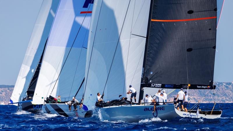 2025 Puerto Portals 52 Super Series Sailing Week - Day 3 photo copyright Nico Martinez / 52 Super Series taken at  and featuring the TP52 class