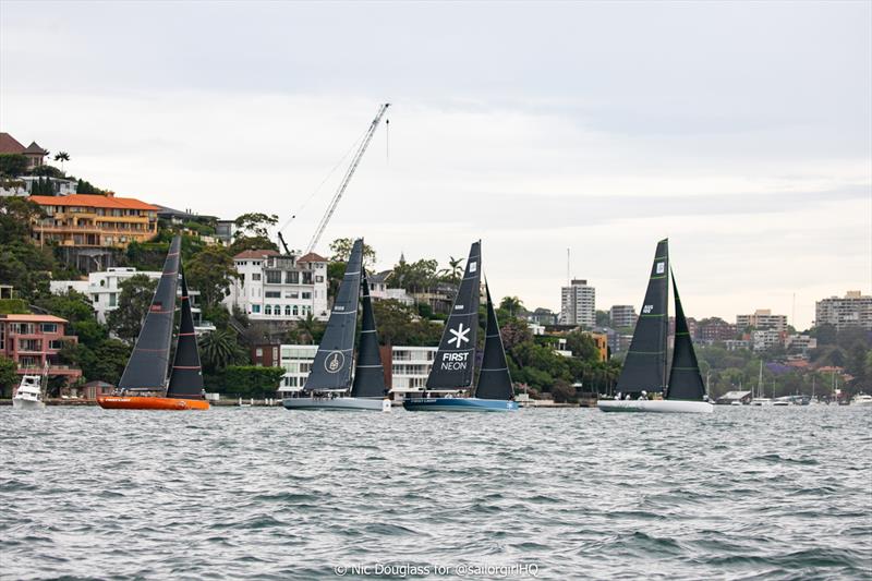 LGT Wealth Management Australia Cup - TP52 line up - photo © Nic Douglass for @sailorgirlHQ