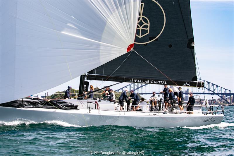 Pallas Capital will again be the naming rights sponsor of the Pallas Capital Gold Cup - Thank you! - photo © Nic Douglass for @sailorgirlhq