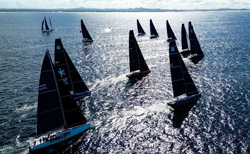 An incredible season is ahead for those racing in the Pallas Capital Gold Cup - photo © Nic Douglass for @sailorgirlhq