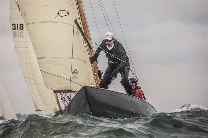 Skipjack - 2025 Tumlaren Victorian State Titles day 1 photo copyright Mark Chew of SWS taken at Royal Melbourne Yacht Squadron and featuring the Tumlaren class