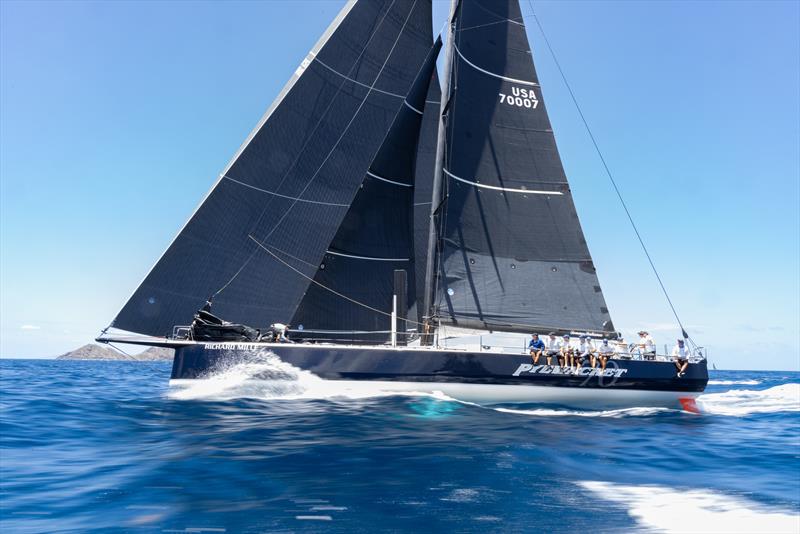 Pyewacket 70 - 2023 Les Voiles de St Barth Richard Mille - Leeward Islands, April 17, 2023 - photo © Sharon Green / ultimatesailing.com