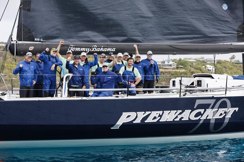 VOR 70,  Roy Disney's Pyewacket , Winners of division CSA -2 racing during Antigua Sailing Week 2025 - the perfect fleet for Antigua Racing Cup 2026 - photo © Paul Wyeth
