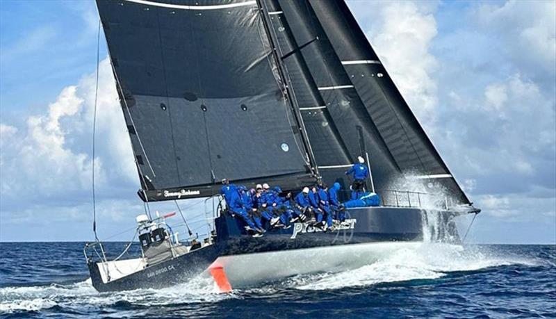 Roy P. Disney's Volvo 70 Pyewacket (USA) - RORC Caribbean 600. - photo © Pyewacket 70