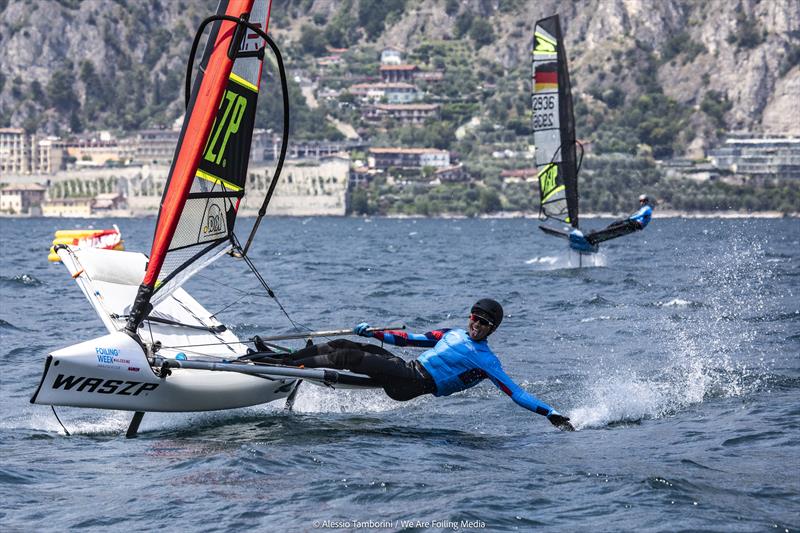 13th Edition of Foiling Week in Malcesine - photo © Tamborini Alessio / We Are Foiling Media
