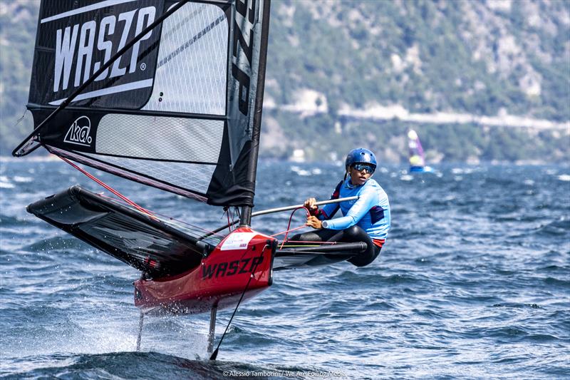 13th Edition of Foiling Week in Malcesine - photo © Tamborini Alessio / We Are Foiling Media
