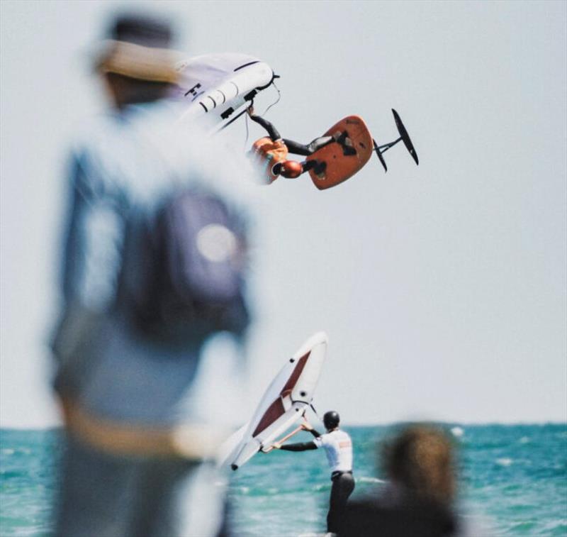 Luca Vuillermet - 2026 GWA Wingfoil World Cup Mondial du Vent - photo © Lukas K Stiller