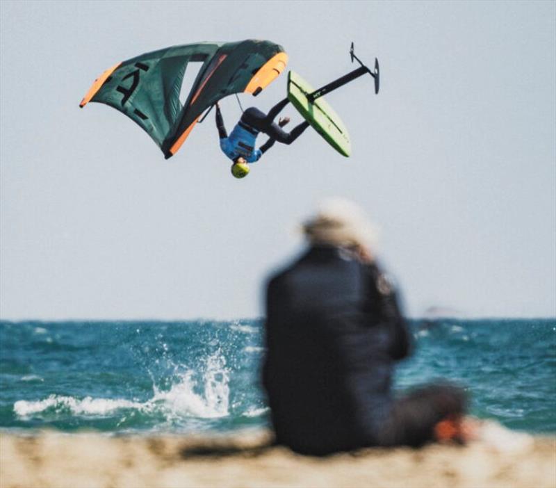 Nathan Berger - 2026 GWA Wingfoil World Cup Mondial du Vent - photo © Lukas K Stiller