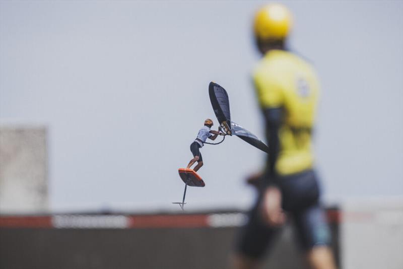 Luca Vuillermet - GWA Wingfoil World Cup Gran Canaria 2025 - photo © Lukas K Stiller