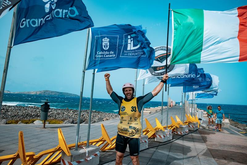 Cappuzzo leads the overall standings after winning in Gran Canaria - photo © Sailing Energy