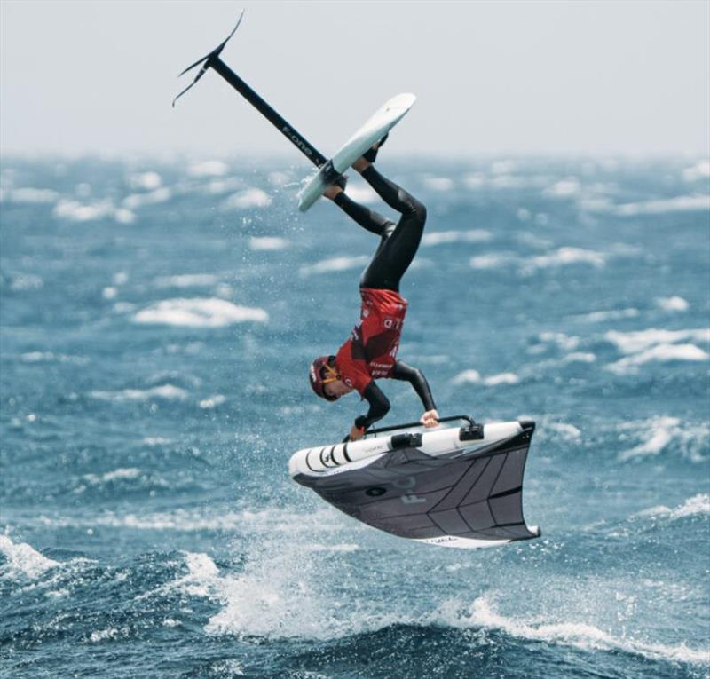 Zoe Trudeau - Gran Canaria GWA Wingfoil World Cup 2026 - photo © Samuel Cardenas
