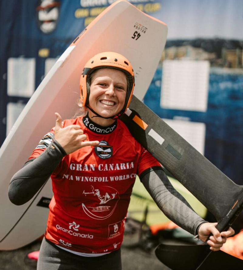 Gran Canaria GWA Wingfoil World Cup 2026 - photo © Samuel Cardenas