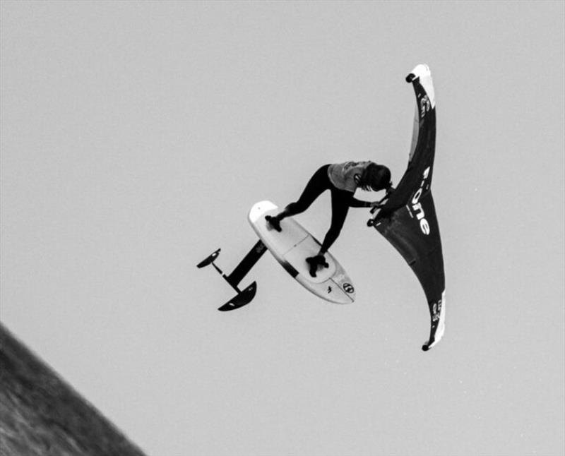 Zoe Trudeau - GWA Wingfoil World Cup Fuerteventura 2026 - photo © Samuel Cardenas