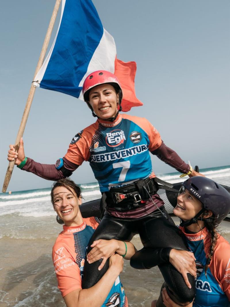 Kylie Belloeuvre - GWA Wingfoil World Cup Fuerteventura - photo © Samuel Cardenas
