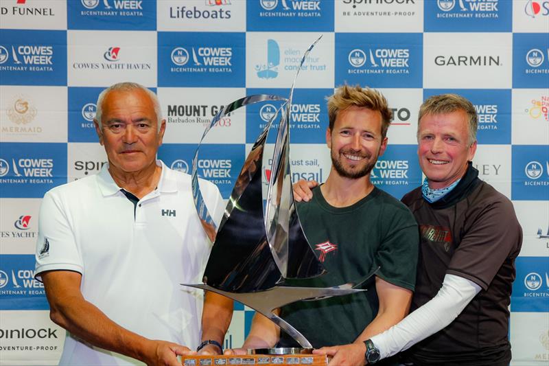 Overall winners, XOD, Lone Star - North Sails Cowes Week Day 7 - photo © Paul Wyeth / www.pwpictures.com